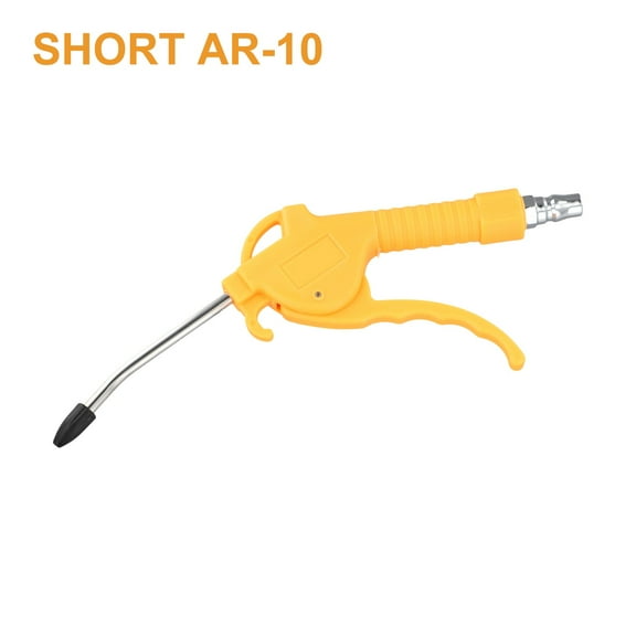 Air Blow Dust Blower Blowing Tools Yellow Plastic Handle Compressor AR-10AR-12