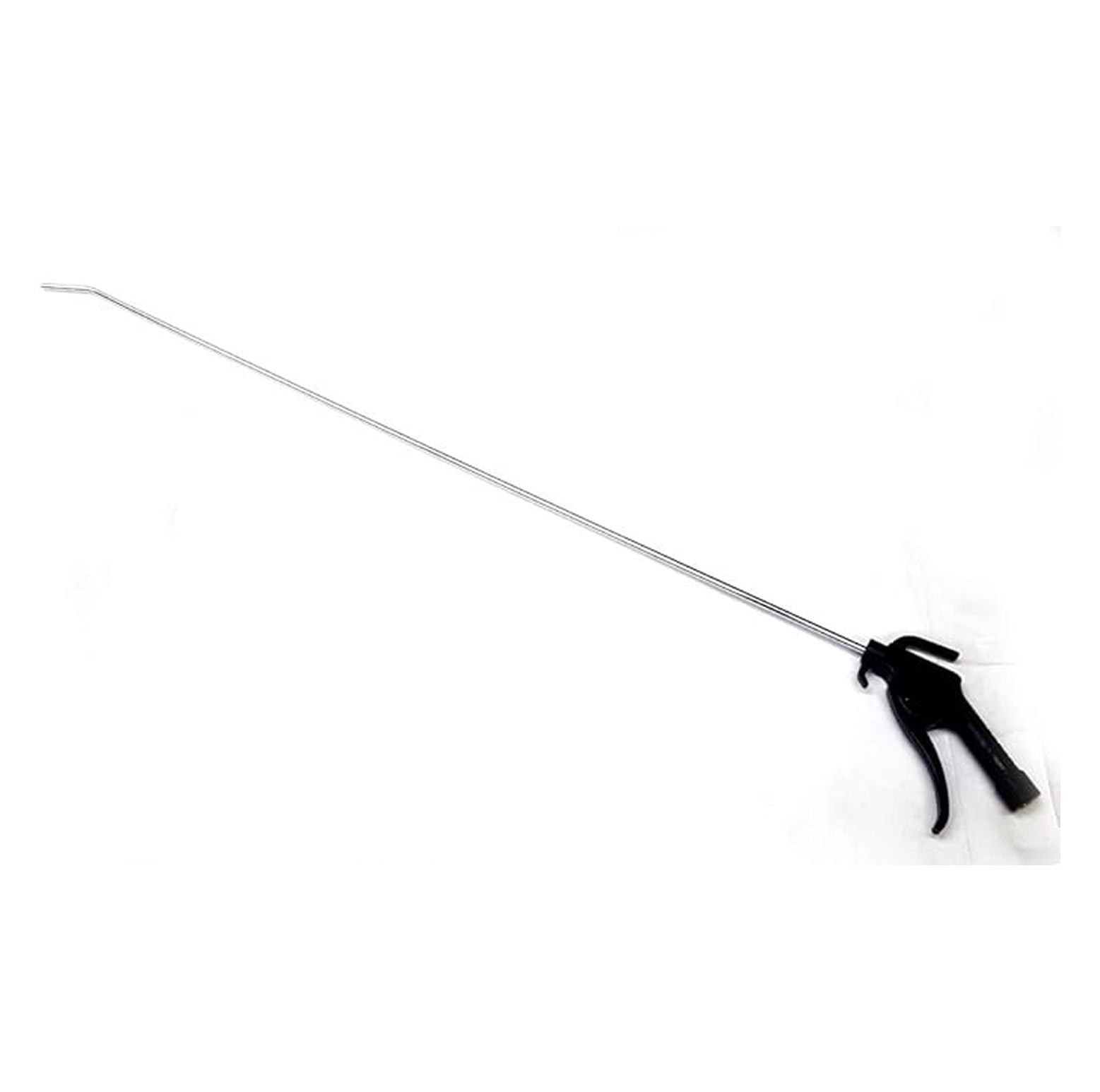 Air Blow Gun 30 Inch Long Tip - Heavy Duty 120 PSI Air Blow Wand for Cleaning - 1/4" NPT Inlet - High Impact POM Construction - Automotive & Workshop Use