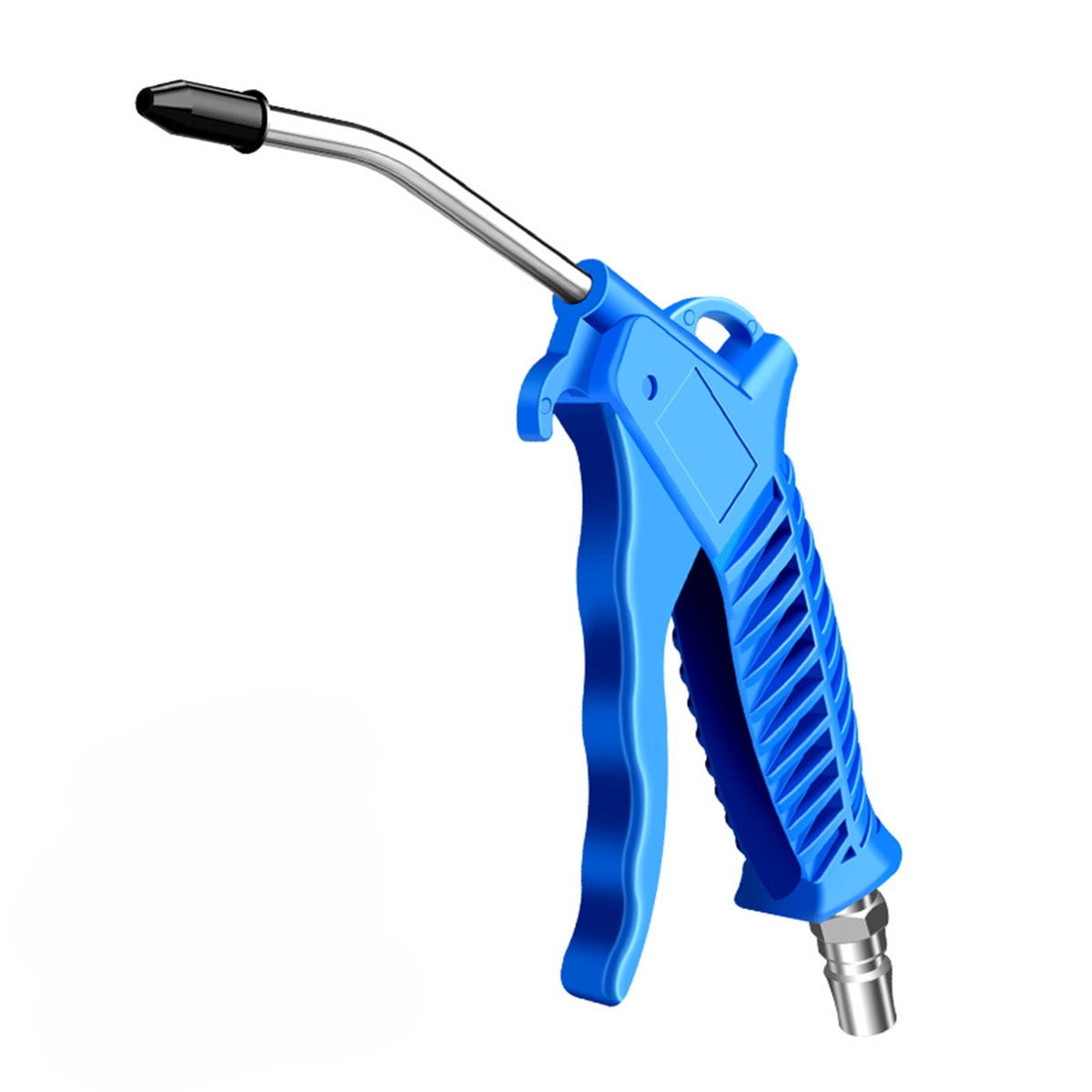 Milton S-120 Safety Lever Blow Gun - 150 PSI Max, 30 PSI Nozzle, 1/4" NPT, OSHA Compliant Air Tool