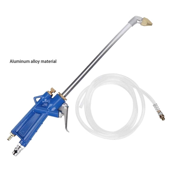 Air Blow Gun Pneumatic Engine Cleaning Gun with 4.3Ft Hose, Cleaning Degreaser Sprayer Tool for engine compartment, mechanical interior, and wheels
