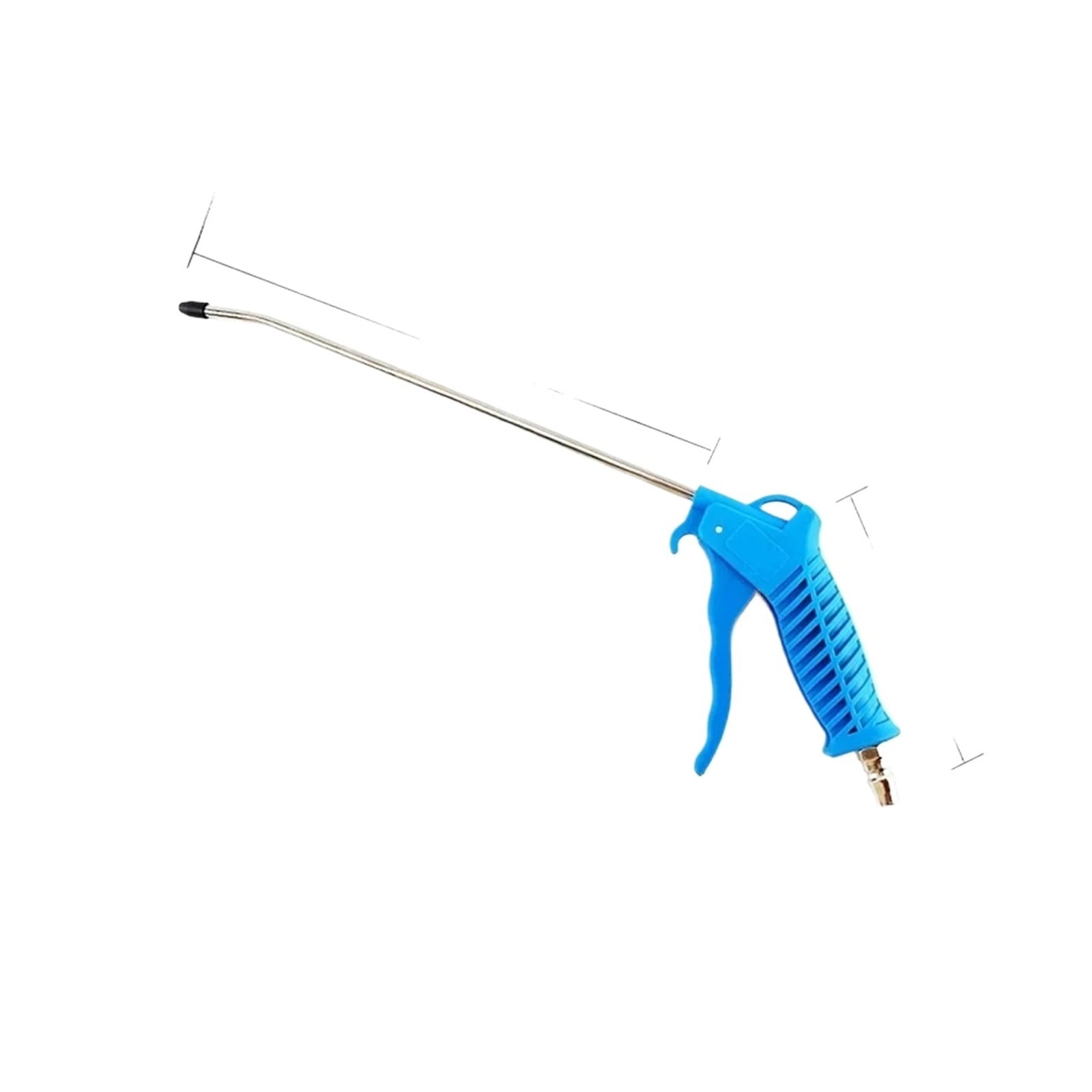 Air Blow Guns Pneumatic Dust Blowing Gun Air Pump Extended Nozzles High Pressure Dust Blowing Tool Air Duster Cleaning Tool ,Flexible