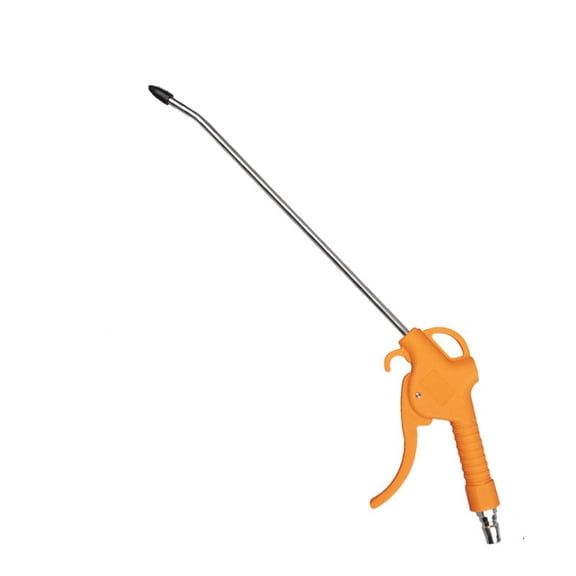Air Blow Tool with 10 inch Angled Nozzle for Long Lasting Use in and Personal Environments