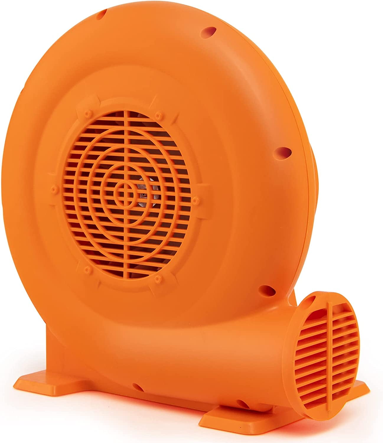 Air Blower, 750W 1.0HP Bounce House Blower with 25FT SJTW Wire & Stakes