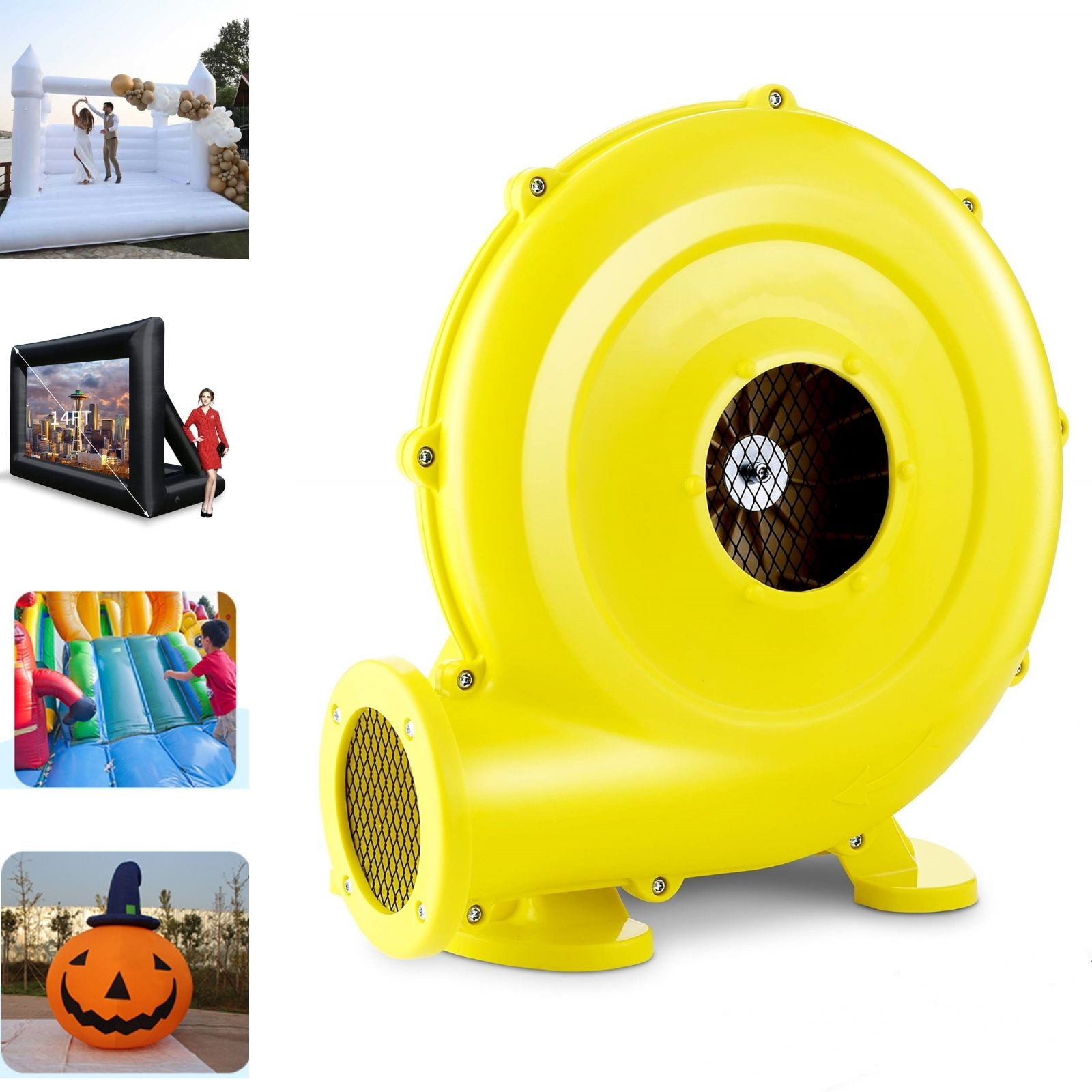Air Blower 750W for inflatable ,Bounce House Blower, Perfect for ...