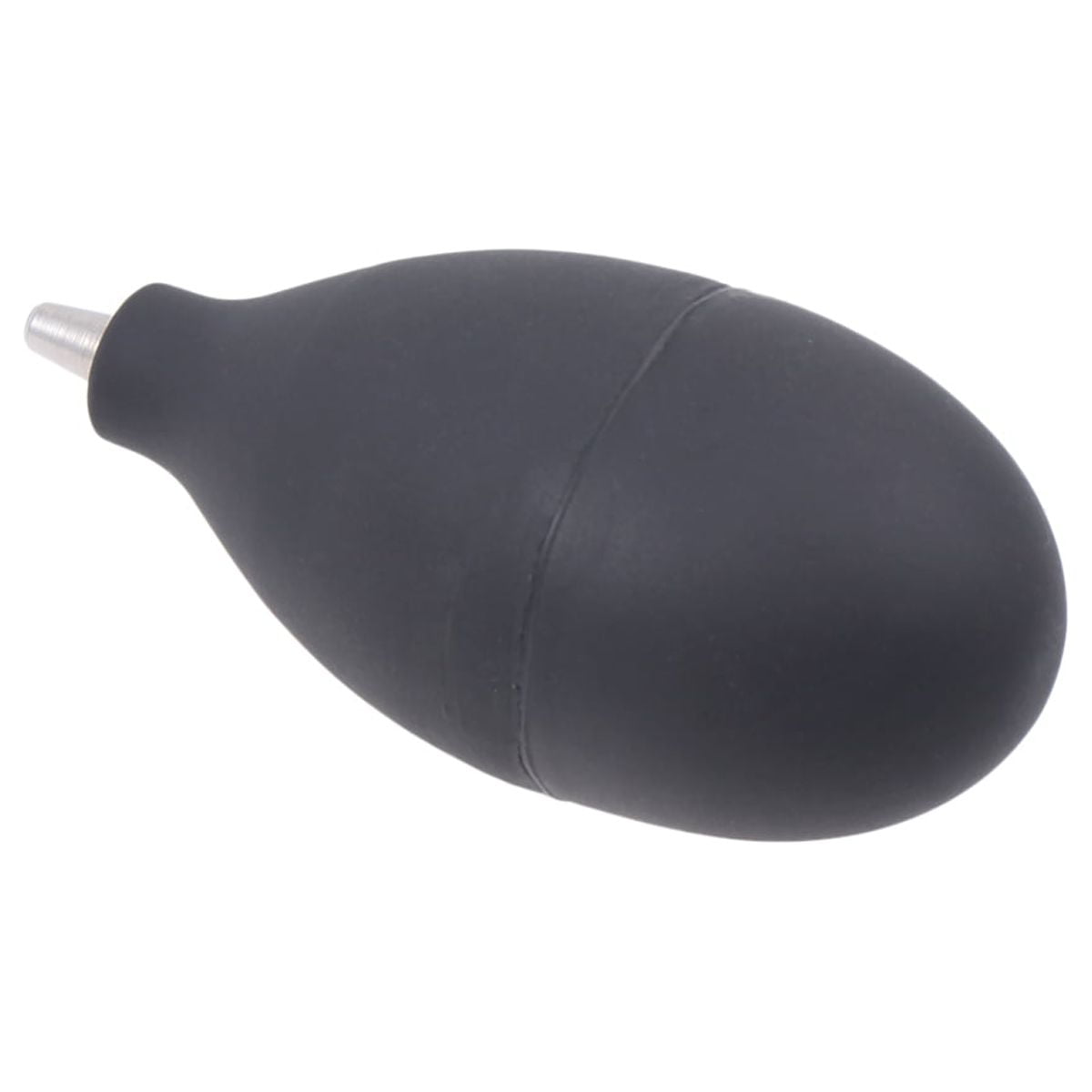 Air Blower Ball with Short Nozzles Dust Cleaner Tool Rubber Oval Shaped