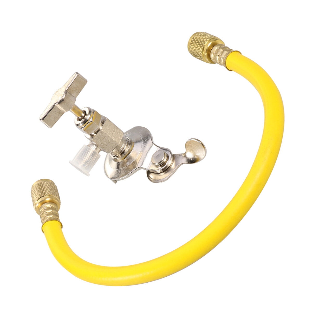 Air Conditioning Refrigerant Charging Hose R12 R22 Can Tap Dispensing for Auto Car