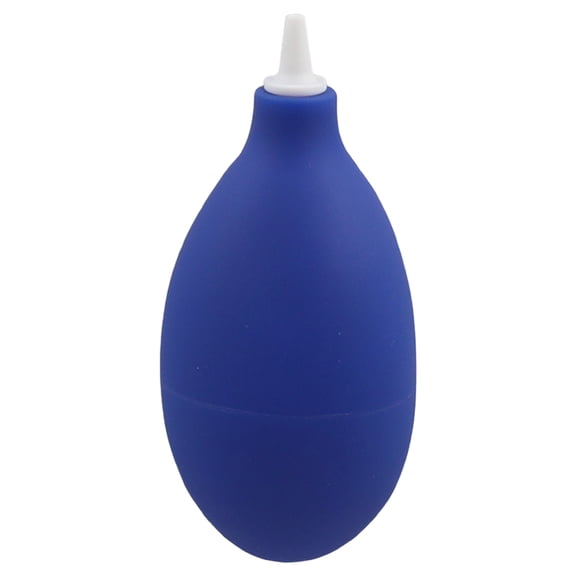 Air Blower Dust Blaster,Air Blower Manual Rubber Bulb Air Pump Dust Blower Cleaner,3.14x1.5 inch Reusable Cleaner Tool for Digital SLR Lens Sensor,LCD Screens,Musical Instruments,Keyboards (Blue)
