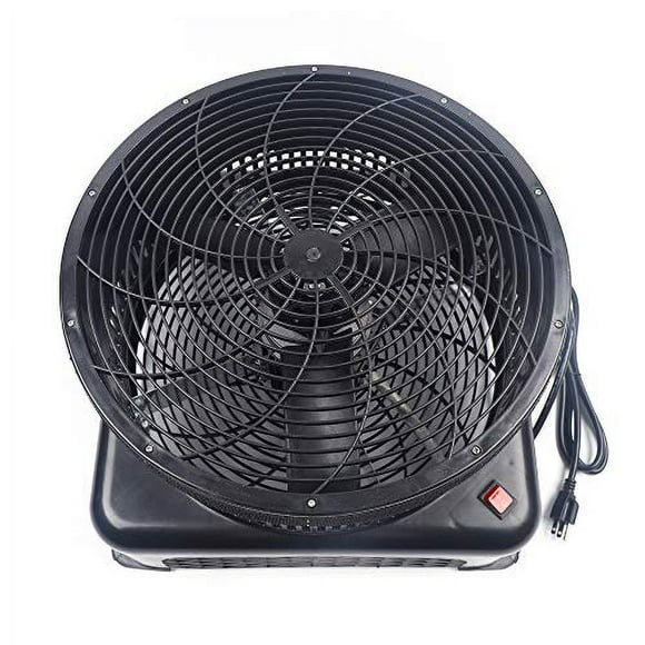 Air Blower Fan Inflatable Tube Man, 110V 370W High Speed Fan Dancer Wind Tube Man Puppet Blower, 18" Inflatable Fly Guy Air Blower for Outdoor