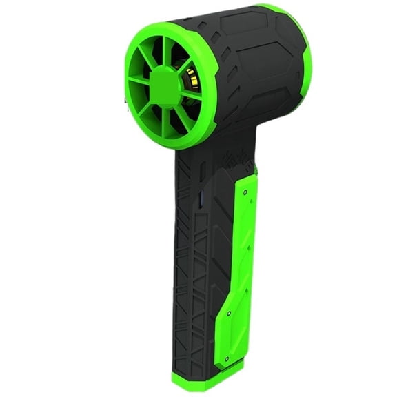 Air Blower Powerful Handheld Turbo Jet Fan With LED Lighting 64MM Brushless Motor High-Speed