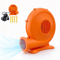 350W Portable Multi-use Air Blower, Heavy Duty Electric Blower, Works ...