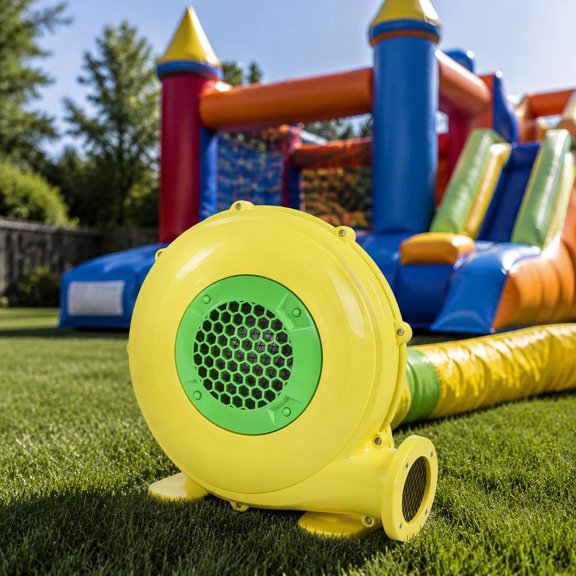 Air Blower Pump Fan, 480W 0.6 Hp, for inflatable bounce house and other outdoor inflatable items