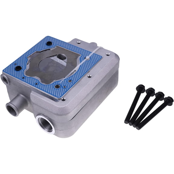Air Brake Compressor Cylinder Head 4936226 9111539202 For Cummins ISB ISF 6CT