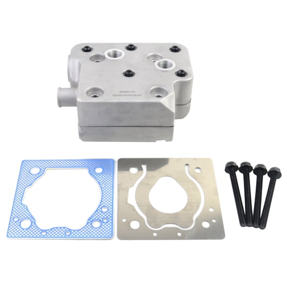 Air Brake Compressor Cylinder Head 9111539202 For Cummins 6CT ISCE QSC ISLE NEU