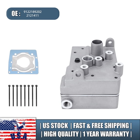 Air Brake Compressor Cylinder Head For Paccar MX13 MX11 2121411 2139800