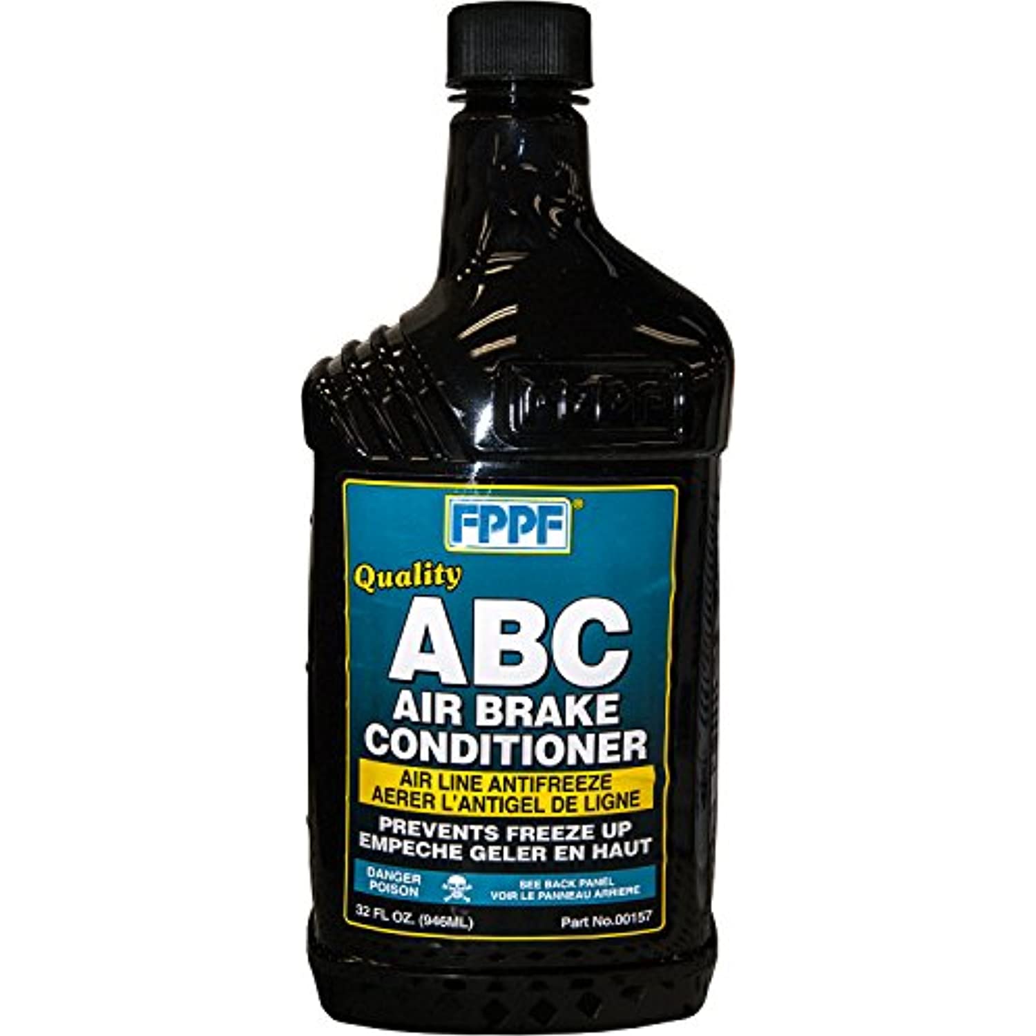 FPPF Air Brake Conditioner 32oz, Prevents Freeze-Ups, Pure Methanol ...