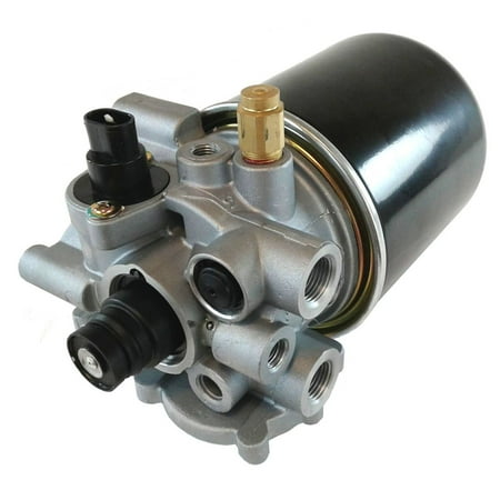 Air Brake Dryer Assembly with Spin-on Cartridge