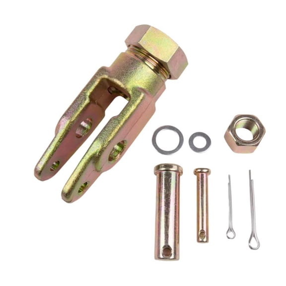 Air Brake Slack Adjuster Clevis 5/8"-18 Ext Collar Replaces OEM AS3018, GUNAS3018