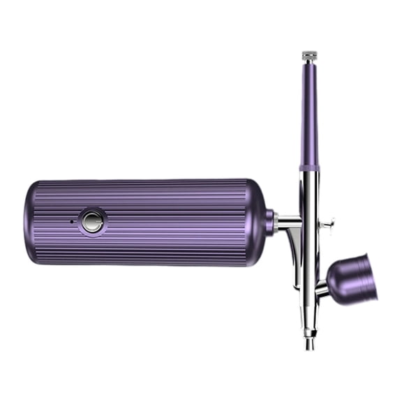 Air Brush Set Sprayer with Nozzle 0.3mm Gravitational Feed Brushes for Art Makeup Cake Decoration