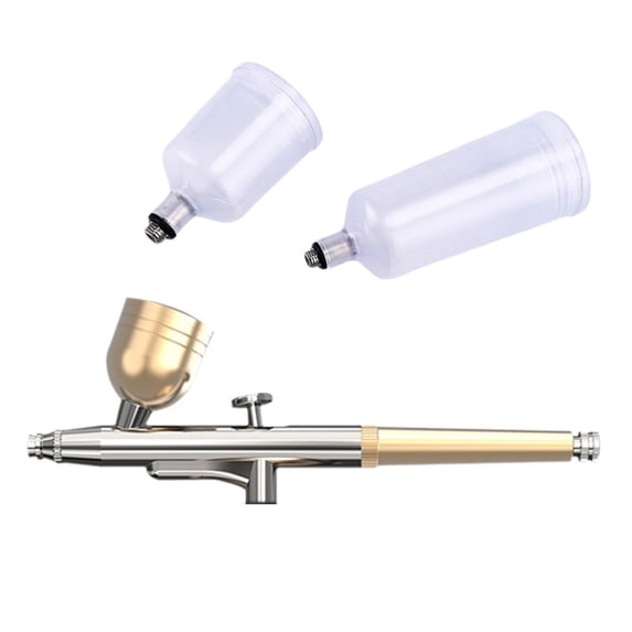 Air Brush Single Action Gravity Feed Nozzle Spray Guns Cake Decorating Brushes For Nail Manicure Art Crafts Cake Art