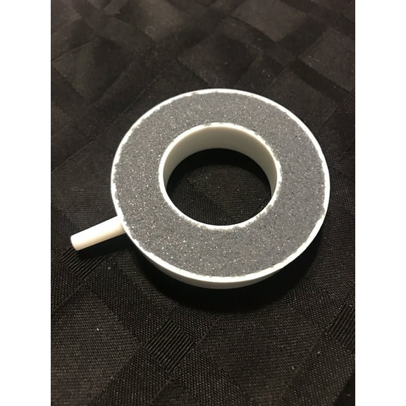 Air Bubble Disk Stone Aerator Aquarium Hydroponic Oxygen Plate Fish Tank Pump~