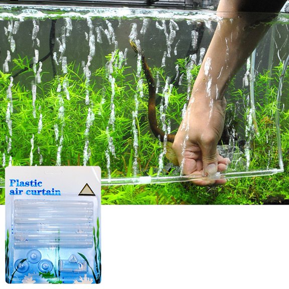 Air Bubble Fish Tank Accessories Aquarium Accessories Sha Aquarium Airline Tubing Sand Bar Diffuser Accessories for an Fittings Bubble Strip Oxygen Pump Air Stone
