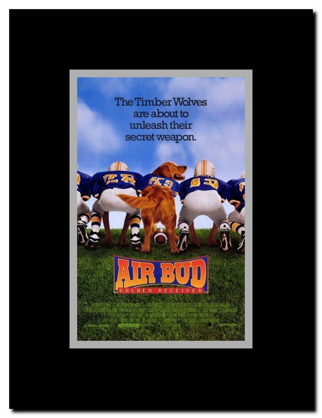 Air Bud: Golden Receiver Framed Movie Poster