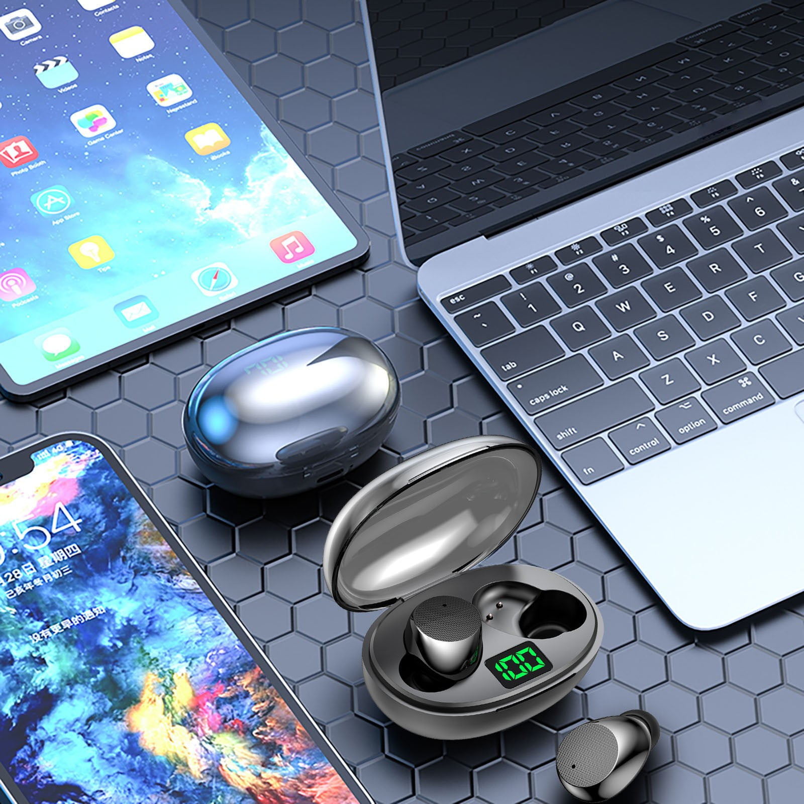 Air Bud Hooks to Keep Buds from Falling Out Android Earbuds Wi