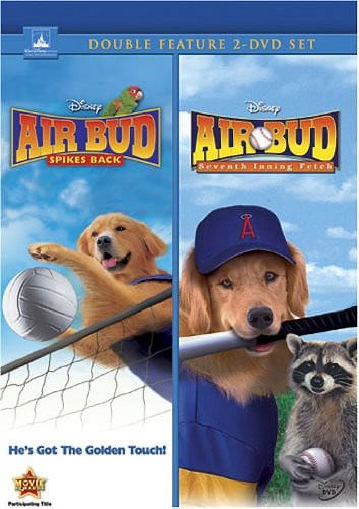 Air Bud Spikes Back / Air Bud: Seventh Inning Fetch (DVD)