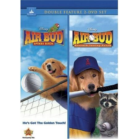 Air Bud Spikes Back / Air Bud: Seventh Inning Fetch (DVD)