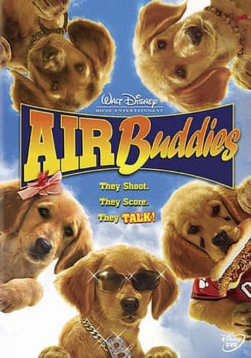 Air Buddies (DVD) - image 1 of 2