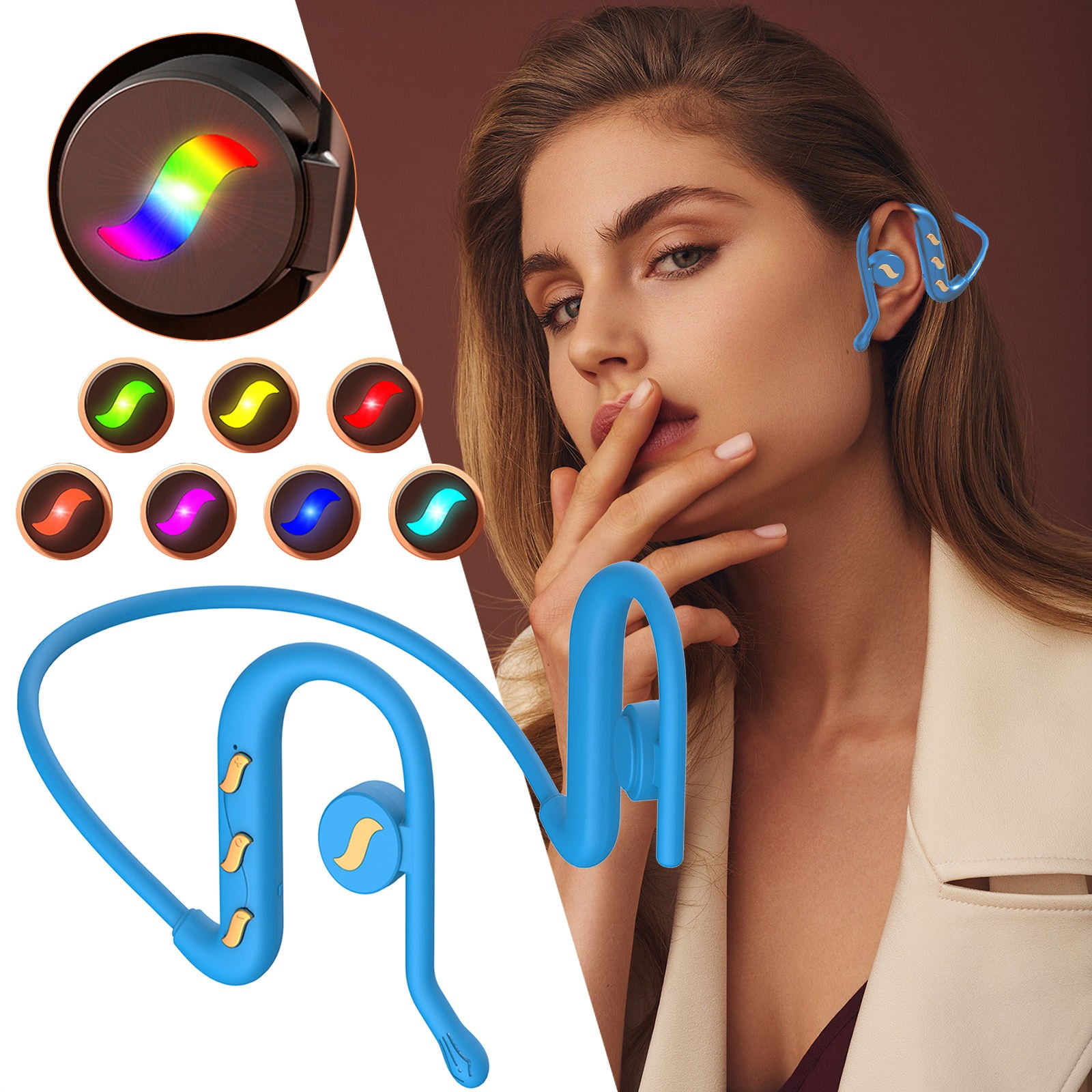 Air Buds Earbuds Android Headphones Wireless Studio Headphones Runners