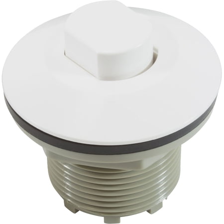 Air Button, Presair, Standard, 1-3/4"hs, 2-5/8"fd, White