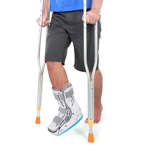 Air CAM Walker Boot for Broken Foot and Ankle Injuries,Walking Boot Men and Women