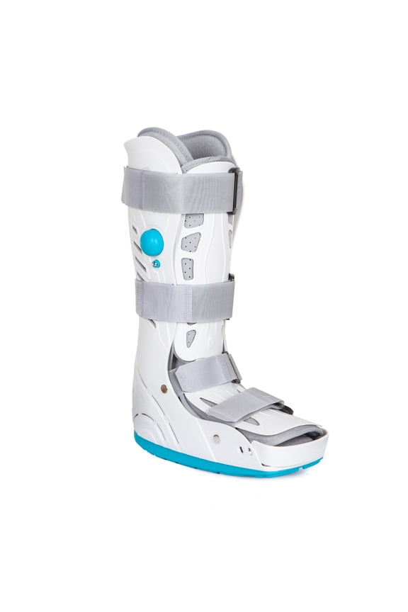 Air CAM Walker Fracture Boot Tall- Full Medical Recovery, Protection and Healing Walking Boot - Toe, Foot or Ankle Injuries, Fractures and Sprains by (Large)