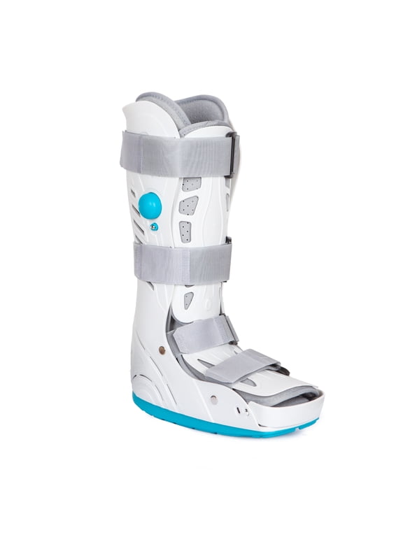 Air CAM Walker Fracture Boot Tall- Full Medical Recovery, Protection and Healing Walking Boot - Toe, Foot or Ankle Injuries, Fractures and Sprains by (Large)