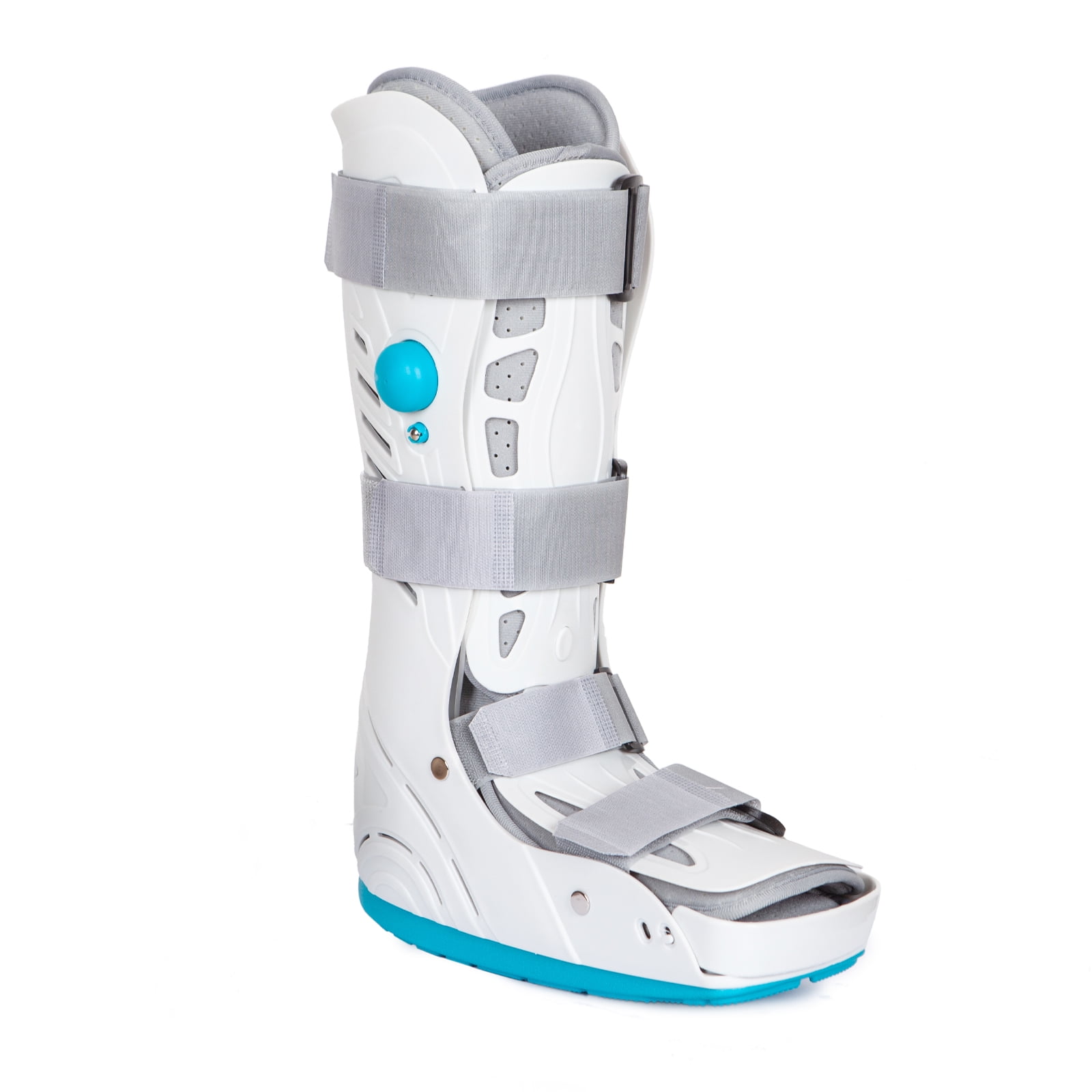 Air CAM Orthopedic Walker Fracture Boot Medical Recovery Protection Brace for Ankle Foot Injuries Medium Walmart