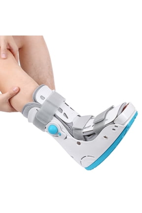 Air CAM walker boot Medical Inflatable Walking Boot, Orthopaedic Boot, Fracture Boot, Ultralight Walking Boot for Sprained Ankle, Stress Fracture, Broken Foot or Achilles Tendonitis (S)