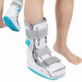 thumbnail image 1 of Air CAM walker boot Medical Inflatable Walking Boot, Orthopaedic Boot, Fracture Boot, Ultralight Walking Boot for Sprained Ankle, Stress Fracture, Broken Foot or Achilles Tendonitis (L), 1 of 10