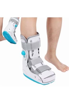 Air CAM walker boot Medical Inflatable Walking Boot, Orthopaedic Boot, Fracture Boot, Ultralight Walking Boot for Sprained Ankle, Stress Fracture, Broken Foot or Achilles Tendonitis (M)