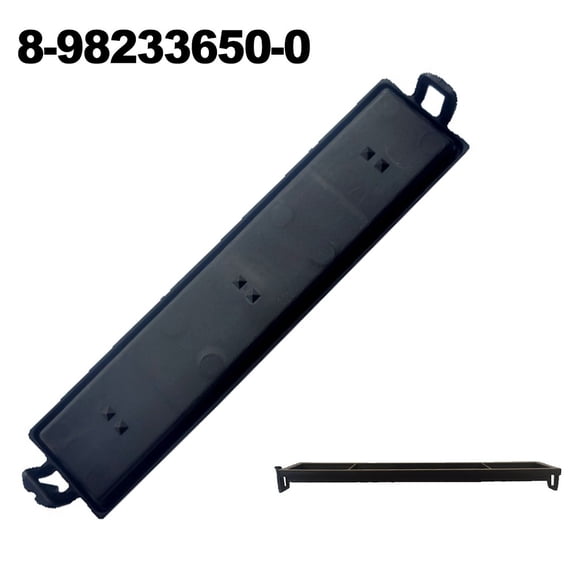 Air Cabin Filter Cover Compatible With For Isuzu For Dmax 2012 To 2018