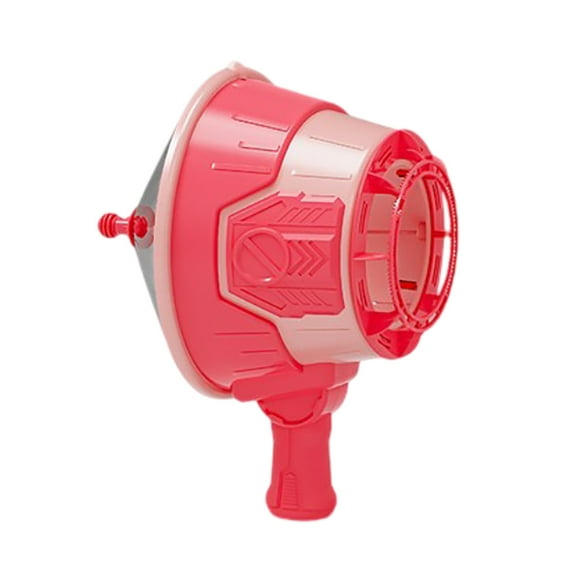 Air Cannon Bubble Machine with 2 Packs of Bubble Liquid,Shoots Bubbles Over 16 Feet, New and Unique Large Air Cannon for Family Gatherings, Parties Or Any Outdoor Fun