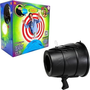 Air Cannon toys- Handheld Air Blaster for Adults Black