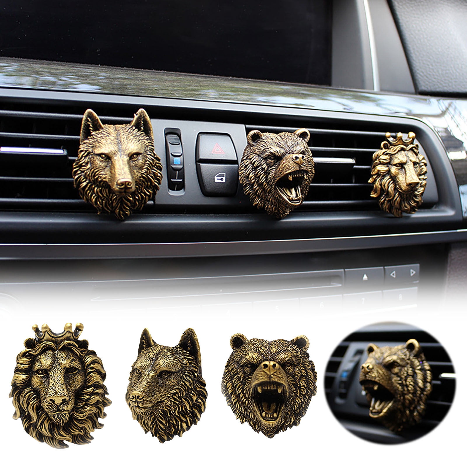 Air for Cars for Girl Car Scents Air for Women Automatic Air Refillable