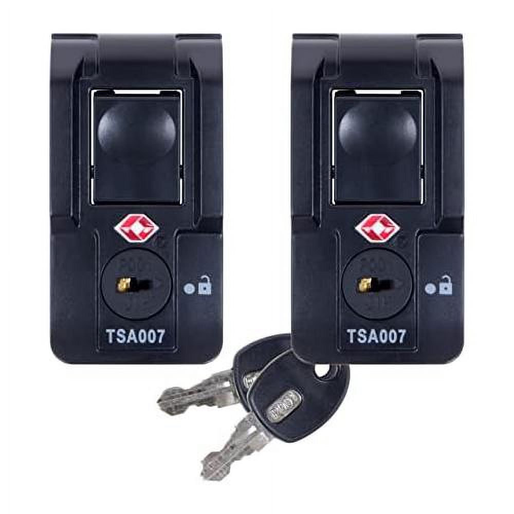 Air Case Locking Latches With Keys. (2 Latches)