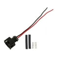 thumbnail image 1 of Air Charge Temperature Sensor Connector - Compatible with 1993 - 2003 Volkswagen Jetta 1994 1995 1996 1997 1998 1999 2000 2001 2002, 1 of 2
