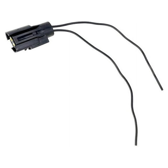Air Charge Temperature Sensor Connector - Compatible with 1996 Ford Econoline Super Duty