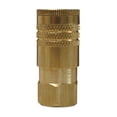 thumbnail image 1 of Air Chief ARO Speed Quick Connect Fittings 1/4 in (NPT) F, Brass, 1 of 1