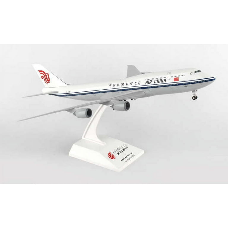 Air China 747-8 (1:200) With Gear - Walmart.com
