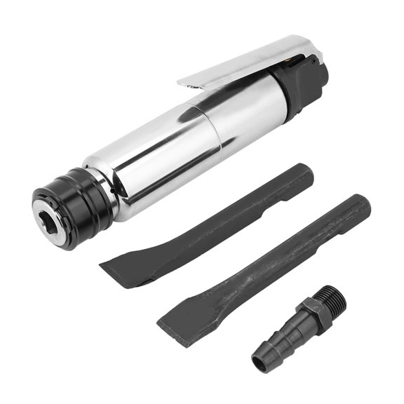 Air Chisel Handle Straight Type Air Chisel Pneumatic Hammer Shovel Tool Pneumatic Hammer ,Lightweight Design