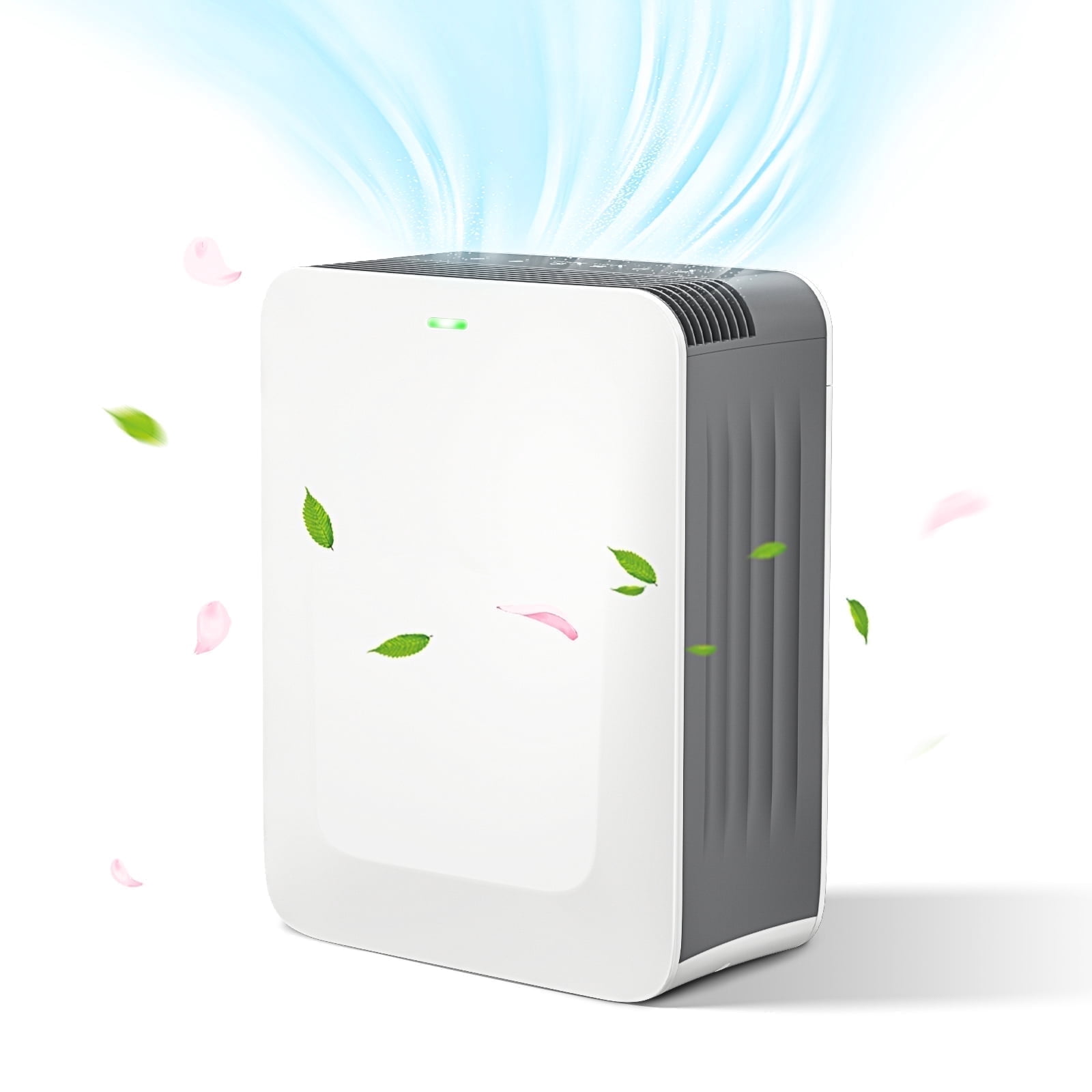 Air Choice AP-230 H13 True HEPA Air Purifier for Large Rooms up to 1485 sq ft - Captures Dust, Pet Hair & Odors - Quiet White Noise Operation